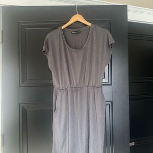 Wantable Slate Gray Midi Romper